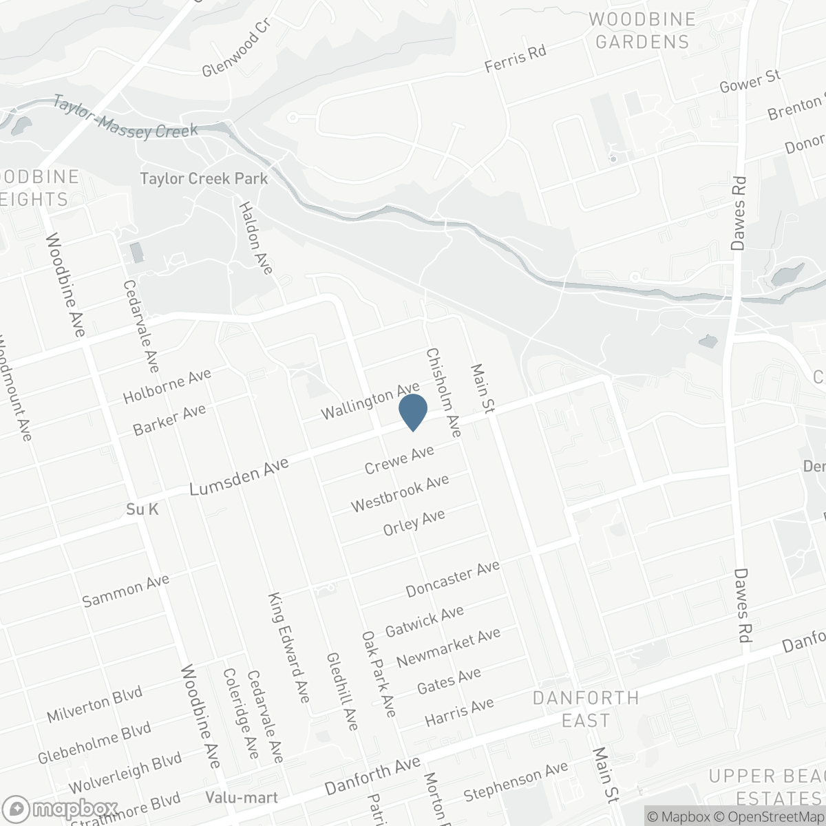 350 LUMSDEN AVENUE, Toronto, Ontario M4C 2L3
